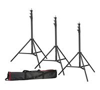 BRESSER 3 treppiedi BR-TP280 PRO-1 (280 cm) + borsa