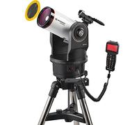 Bresser Optics Messier MCX-102 GoTo Catadioptric 204x Nero, Bianco