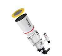 Bresser 4802600 Messier Telescope Ar-102S / 600 Tubo Ottico con Focheggiatore Hexafoc da 2.5 Pollici, Superficie Universale in Acciaio Inossidabile per Supporti, Bianco