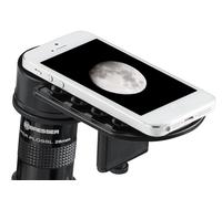Bresser 4914914 Adattatore per Smartphone Delux e per Telescopi e Microscopi, Ne