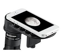 Bresser 4914914 Adattatore per Smartphone Delux e per Telescopi e Microscopi, Nero