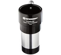 Bresser 4950110 Lente di Barlow 2 X (1.25"), Nero