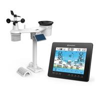 Bresser 4cast Pro Centro Meteo 7 in 1 Wi-Fi Bianco