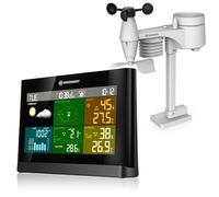 BRESSER 5-in-1 Stazione meteo con Display a Colori nero