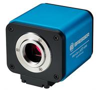 Bresser 5914190 Fotocamera per Microscopio MikroCam PRO HDMI con Autofocus | Corsa di messa a fuoco 16 mm, sensore Sony IMX185, HDMI e WiFi, misurazione, WDR, scheda SD 32 GB, contrasto di fase