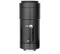 Bresser Adattore Fotocamera Adattatore fotografico 2,5x/4x con adattatore oculare fotografico 10x per microscopio Science
