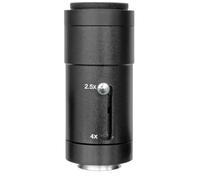 Bresser Adattore Fotocamera Adattatore fotografico 2,5x/4x con adattatore oculare fotografico 10x per microscopio Science