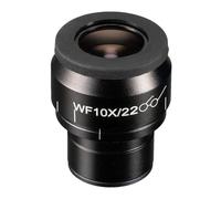 BRESSER 5942981 Oculare Micrometro con Reticolo, Nero