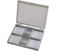 Bresser Scatola in legno 50 preparati permanenti 50 pezzi