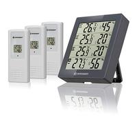 Stazione meteorologica Bresser Temeo Higro Quadro + 3 sensori