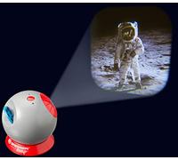 Bresser 8847300 Junior Science Proiettore Maxi per Bambini con 24 Immagini Astronomiche da Proiettare su Una Parete