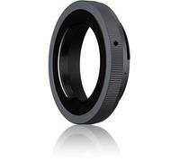Bresser Anello T2 per Canon EOS in metallo per telescopio e microscopio | Collega reflex Canon EOS ad adattatori fotografici, struttura in metallo, adattatore aggiuntivo necessario