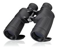 BRESSER Astro & Marine - Binocolo SF 7 x 50 WP con messa a fuoco singola, corpo in magnesio leggero, impermeabile e riempito con azoto, Nero