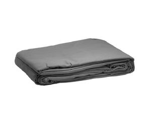 Bresser BG-3X6-GR telo di fondo 3,0x6,0 metri grigio
