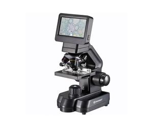 Bresser Biolux Touch, schermo, 30x-1125x, AL/DL, LED, 5 MP, HDMI, Microscopio per la scuola e l'hobbistica