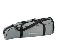 Bresser Borsa da trasporto Deluxe per treppiedi MCX 102 e MCX 127 | Nylon imbottito, protegge treppiede e vassoio accessori, tracolla larga con chiusure rapide, 70 x 30 x 30 cm