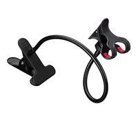 Bresser BR - 141 Supporto per Smartphone Collo d'oca Flessibile, Nero