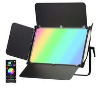 Bresser BR 150RGB Pannello LED Studio 150 W RGB CCT con App e DMX