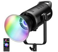 Bresser BR 180RGB Luce da Studio COB LED 180 W 2700 a 6500 K con Bowens