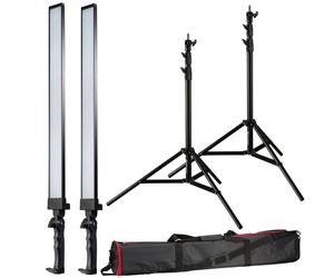 Bresser BR-2250 Set di luce bianca con bande LED | ✅Prezzo competitivo