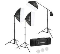 Bresser Br-230b Led Daylight-set Nero