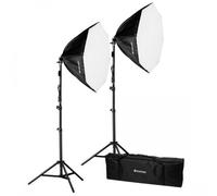 Bresser BR-2860 Set di luci diurne LED 2x50W