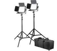 Kit Luce Superficiale Bresser BR-600MB - Bi-Color, 36W, Dimmerabile