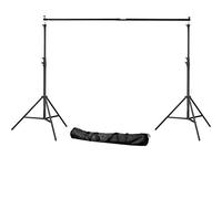 Bresser BR D36 sistema per fondali Extra Strong 300 x 300 cm alluminio