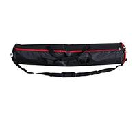Bresser BR-TP PRO - Borsa per treppiedi con 3 tasche interne imbottite, maniglie e tracolla per 3 treppiedi