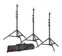 Bresser BR-TP240 Pro-1 Kit 3 Treppiedi per Flash