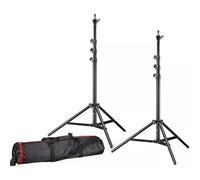 Bresser BR-TP240 PRO-1 Set di 2 supporti per lampade