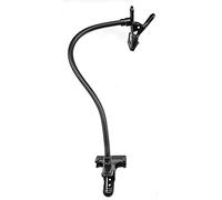 Bresser Braccio Flessibile 64 cm con Molle a Pinza per Microfono Treppiede Luce Supporto Accessori Studio Campeggio