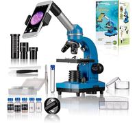 BRESSER JUNIOR Biolux SEL Studenti Microscoop blauw