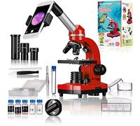 Bresser Junior Microscopio Biolux SEL rosso