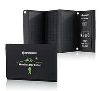 BRESSER Alimentatore portatile da 21 watt con alimentazione USB e CC