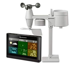 BRESSER Centrale météo Confort 5 en 1 Couleur - 7002551