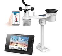 Bresser Centro Meteo WLAN WSC con Multisensore 5 in 1