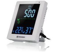 BRESSER - CO Luftqualittsmonitor weiss