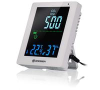 Misuratore di CO2 Bresser Smile Rilevatore di concentrazione di CO2 Bianco