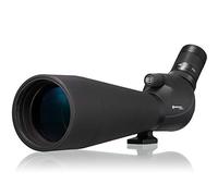 Bresser Corvette Cannocchiale 20 a 60x80 impermeabile BaK 4 treppiede | Birdwatching e natura, trattamento multistrato completo, obiettivo da 80 mm, visione angolata, rotazione di 340 gradi