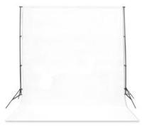 Bresser D-26 supporto 300cm + telo 3x6m bianco