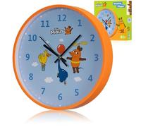 BRESSER DieMaus Orologio da Parete per Bambini
