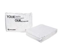 Bresser F000402 Fondale in Tessuto Y-9, Bianco, 2.5 x 3 m