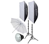 Bresser F000484 Kit di Accessori n. 4 per Flash da Studio