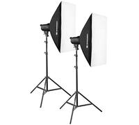 Bresser F001856 Set Flash da Studio BRT-200 Nr. 1 - NUOVO