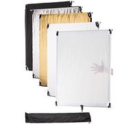 Bresser F001976 Pannello Riflettente BR-FP10 5in1, 90 x 120 cm