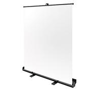 BRESSER Fondo Studio Roll-Up Portatile 147 x 190 Bianco