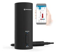 Bresser Gateway Wi-Fi per Stazioni Meteo con Sensore 5-in-1 & 7-in-1 - Caricamento Online su ProWeatherLive Weather Underground Weathercloud - Termo-Igrometro-Barometro