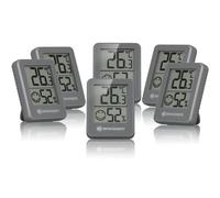 Bresser Igrometro Climatrend Hygro Set Indicator Thermo 6 Unità