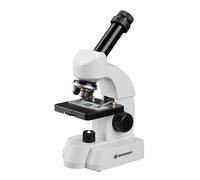 Microscopio Bresser Junior 40-640x con accessori intelligenti con codice QR per ulteriori informazioni